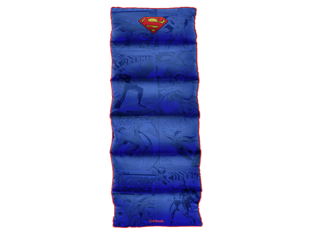 Trust GXT 718SM Rayzee SUPERSuperman gaming podna stolica,sklopiva - slika 2