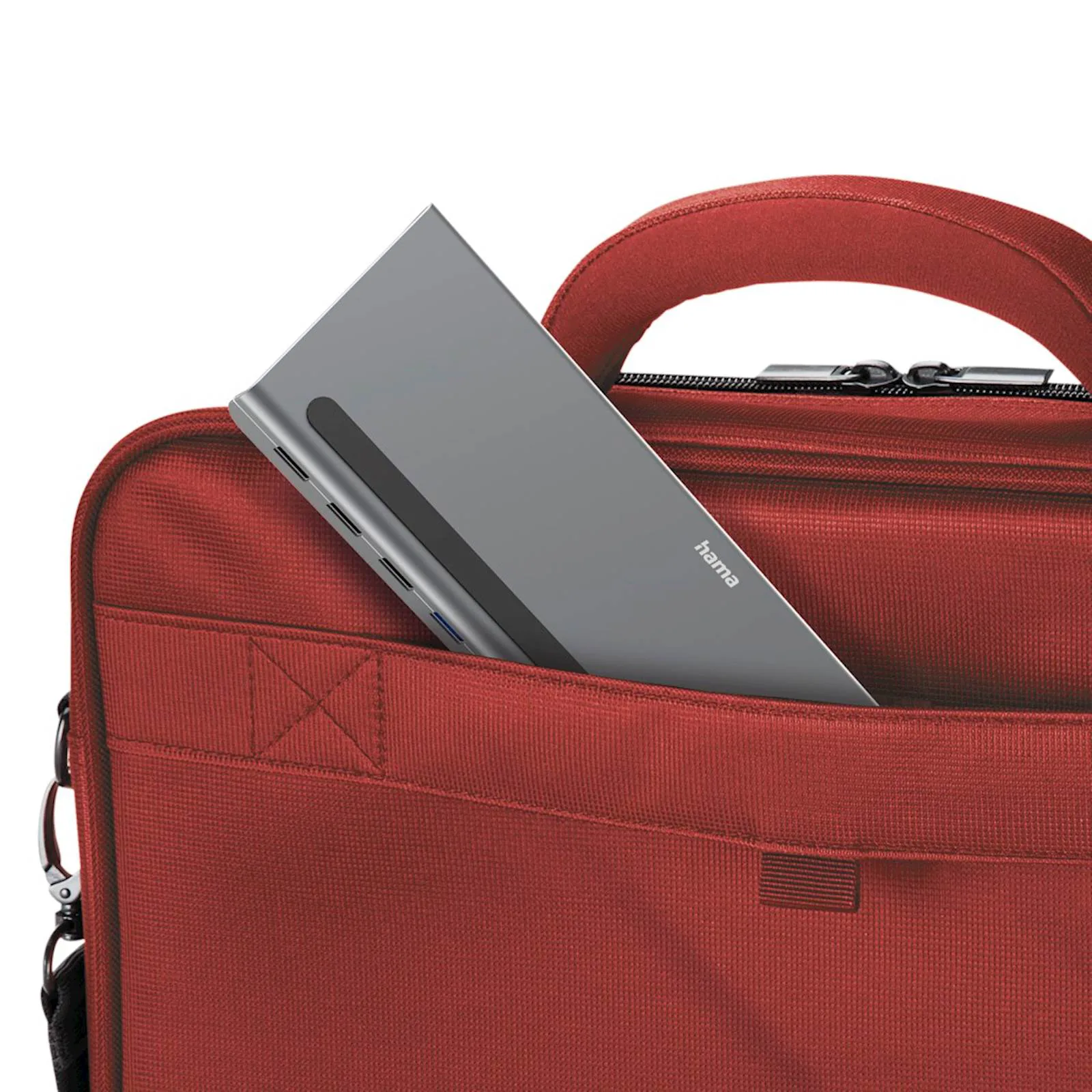 Docking station, USB-C, 10 portova - slika 6