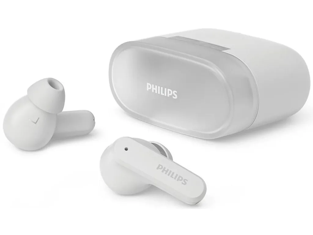 Philips TAT2000WT/00 slušaliceBT 5.4; baterija do 32h; IPX4;tehnologija sa 4 mikrofona;