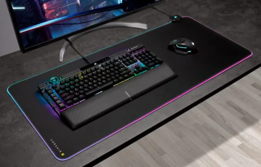 CORSAIR MM700 RGB ExtendedPodloga za mis RGBExtended XL930mm x 400mm x 4mm - slika 3