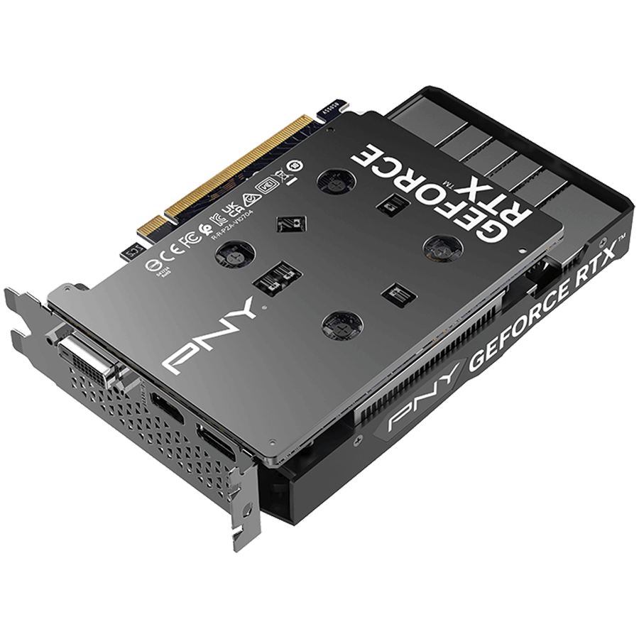 PNY Video Card NVIdia GeForce RTX 3050 6GB VERTO Dual Fan Edition DLSS 3 - slika 5