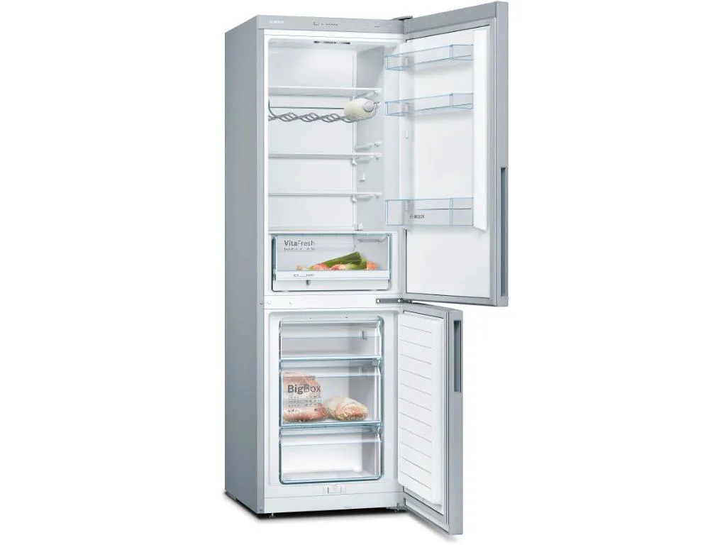 BOSCH Samostojeći Serie 4|LowFrost,186X60,INOXH:214L, Z:94L,39dB, - slika 2