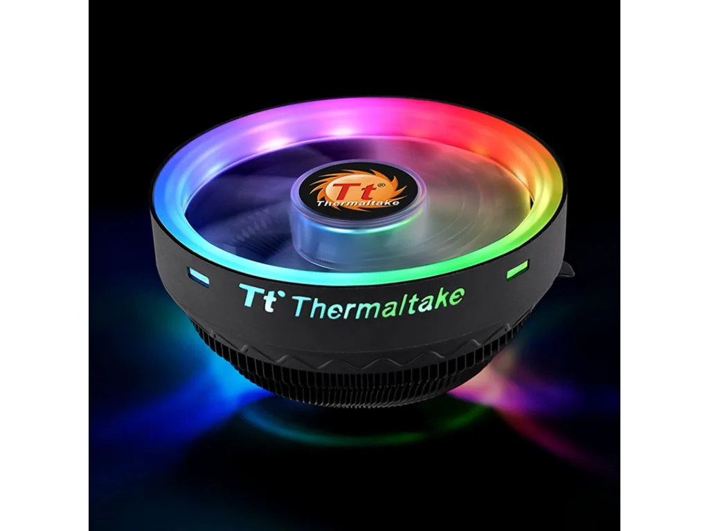 Thermaltake UX100 ARGB cooler Lighting CPU cooler, kompatabilan sa svim Intel i AMD socket - slika 2