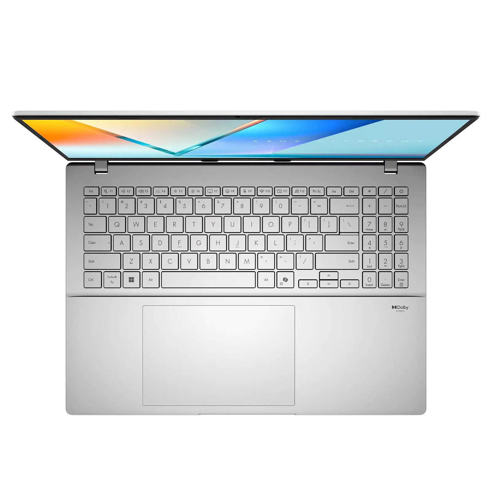 Laptop ASUS Vivobook S16 S3607CA-RPA035 16"FHD+ 144Hz 60Hz U7-255H 16C/16T 16GB DDR5 s1TB BACKLIT 2Y - slika 4