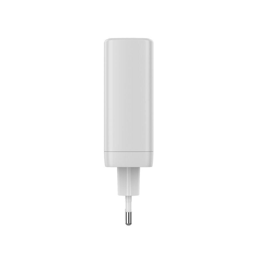 CANYON charger OnCharge 120 GAN Total 120W MAX 3 USB-C +1 USB-A White EU plug - slika 3