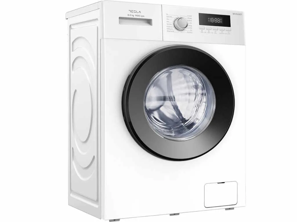 TESLA Veš Mašina WF81430T 8Kg ,1400obr/min 16 programa ,Inverter Motor - slika 2