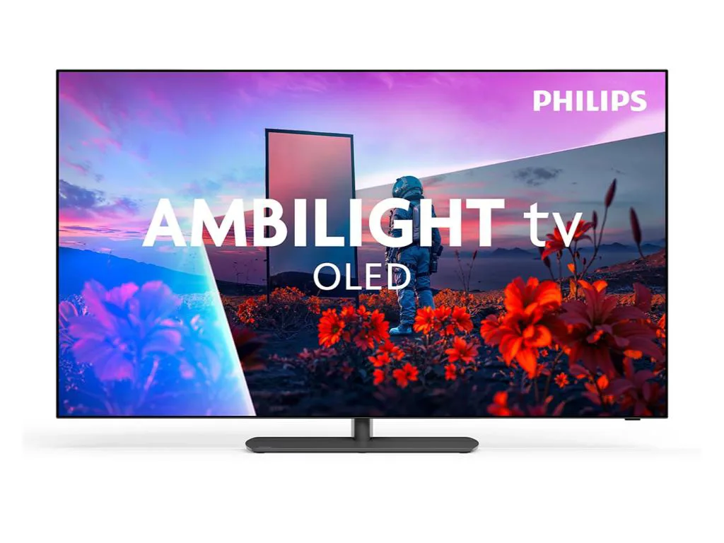 Philips 55''OLED811 4K Titanmemorija 8GB;  P5 AI procesor;Ambilight TV 3 strane; RMS 20W; HDR10+ - slika 2