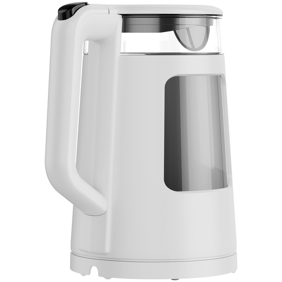 AENO Electric Kettle EK6: 1850-2200W, 2L, Strix, Square-shaped body, Transparent lid, High Resistant Glass, LED-Illumination, Auto Power Off, Dry tank Protection - slika 5