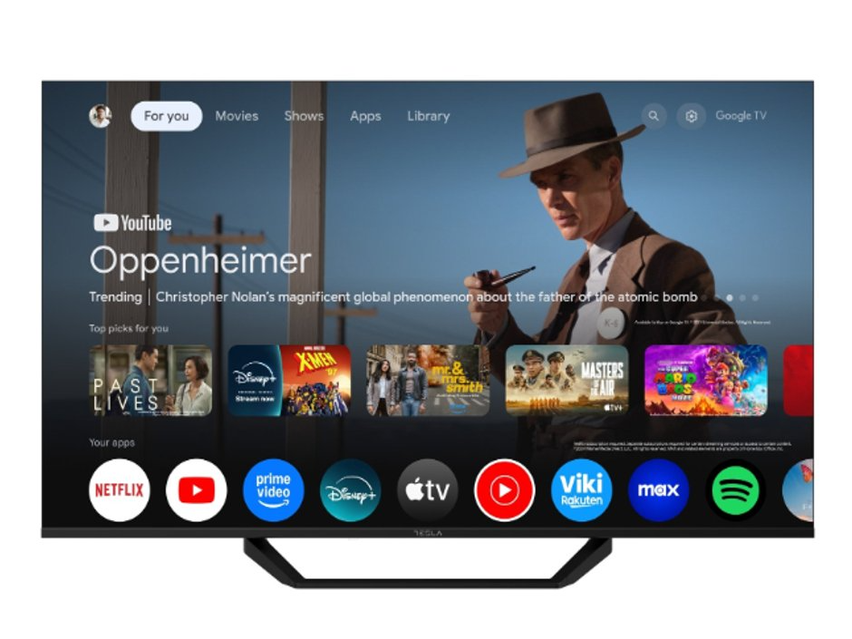 TESLA TV 50E655BUS UHD Google        Google TV UHD         Google Asistant - slika 2