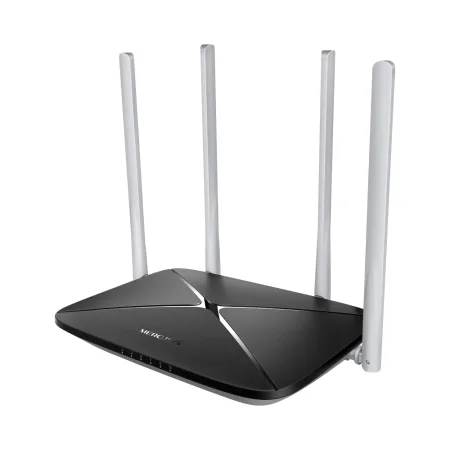 Mercusys MB135-4G AC1200 Wi-Fi 4G LTE Router, Build-In 150Mbps 4G LTE Modem, 300 Mbps at 2.4 GHz, 867 Mbps at 5 GHz, 4G Cat4 150/50 Mbps, Internal Antennas,  Extra 3G/4G Antenna Ports, 1x 10/100 Mbps  - slika 3