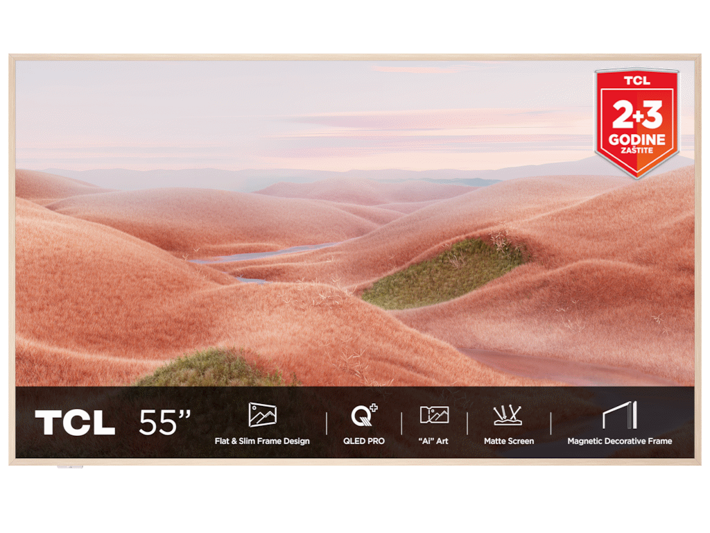 TCL TV NXTVISION 4K QLED 55A300W - slika 6