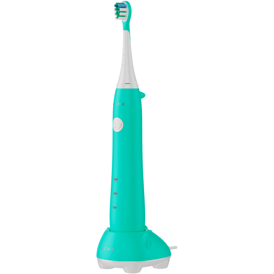 Wireless Tooth Brush, Mint, 3 Brush Heads, 600mAh, Function: Sensive, Clean, Whitening, Sweep, Smart Remind