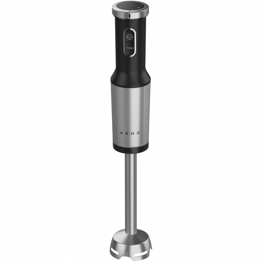 Hand Blender, 1200W in CB, Black, Tiger Teeth Cutter, Whisk, Food Processor, Cup - slika 3