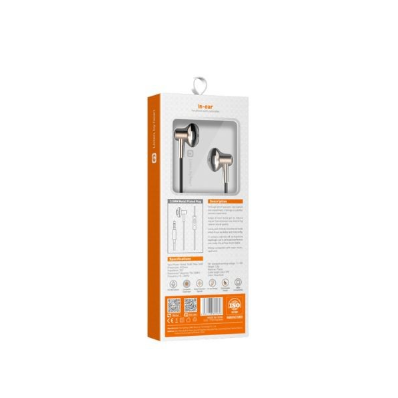 Slusalice LDNIO HP09 3,5mm Black - slika 2