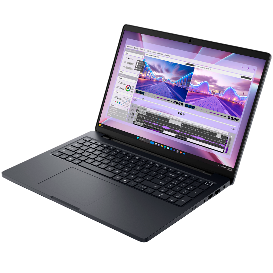 Dell Pro Max 16 Premium (MA16250), 16" FHD+ (1920x1200), 120Hz, Ultra 7 265H (13 TOPS, 16C, 5.3GHz), 32GB 8400MT/s LPDDR5x, M.2 1TB PCIe Gen4, NVIDIA RTX Pro 2000 8GB, 8MP IR Cam, WiFi 7, BT, 2xTB5, 1 - slika 2