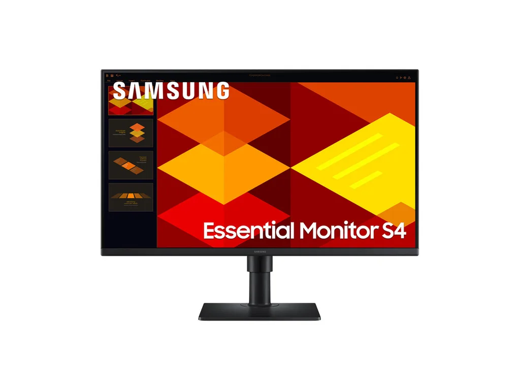 Samsung 24''FHD Posl Mon S40GDIPS, 100Hz, 5ms,  250cd,2xHDMIDP, 2xUSB, Speaker, HAS, Pivot, Tilt - slika 2