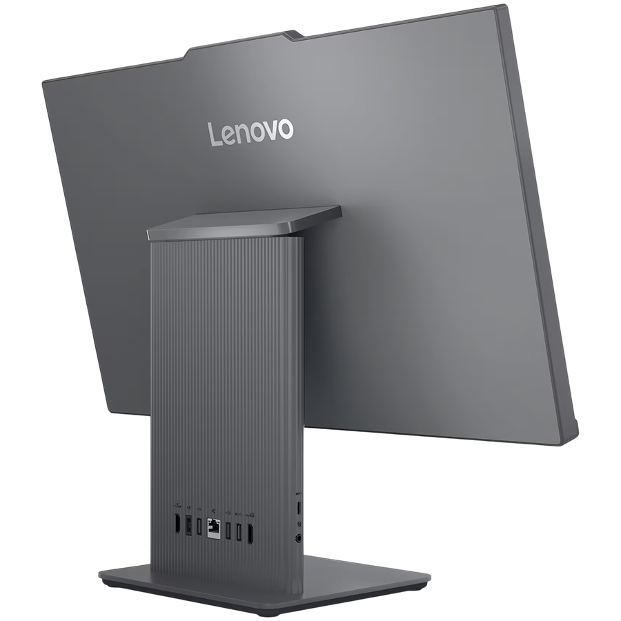 LENOVO IdeaCentre AIO 24IRH9 23.8" FHD IPS Non-Touch, Intel Core i7-13620H, 16GB DDR5, 512GB SSD, 3x USB-A, 1x USB-C, HDMI, RJ-45, WiFi 6, BT5.2, BH Kyb+Mouse, No OS, Luna Grey, 2Yr - slika 5