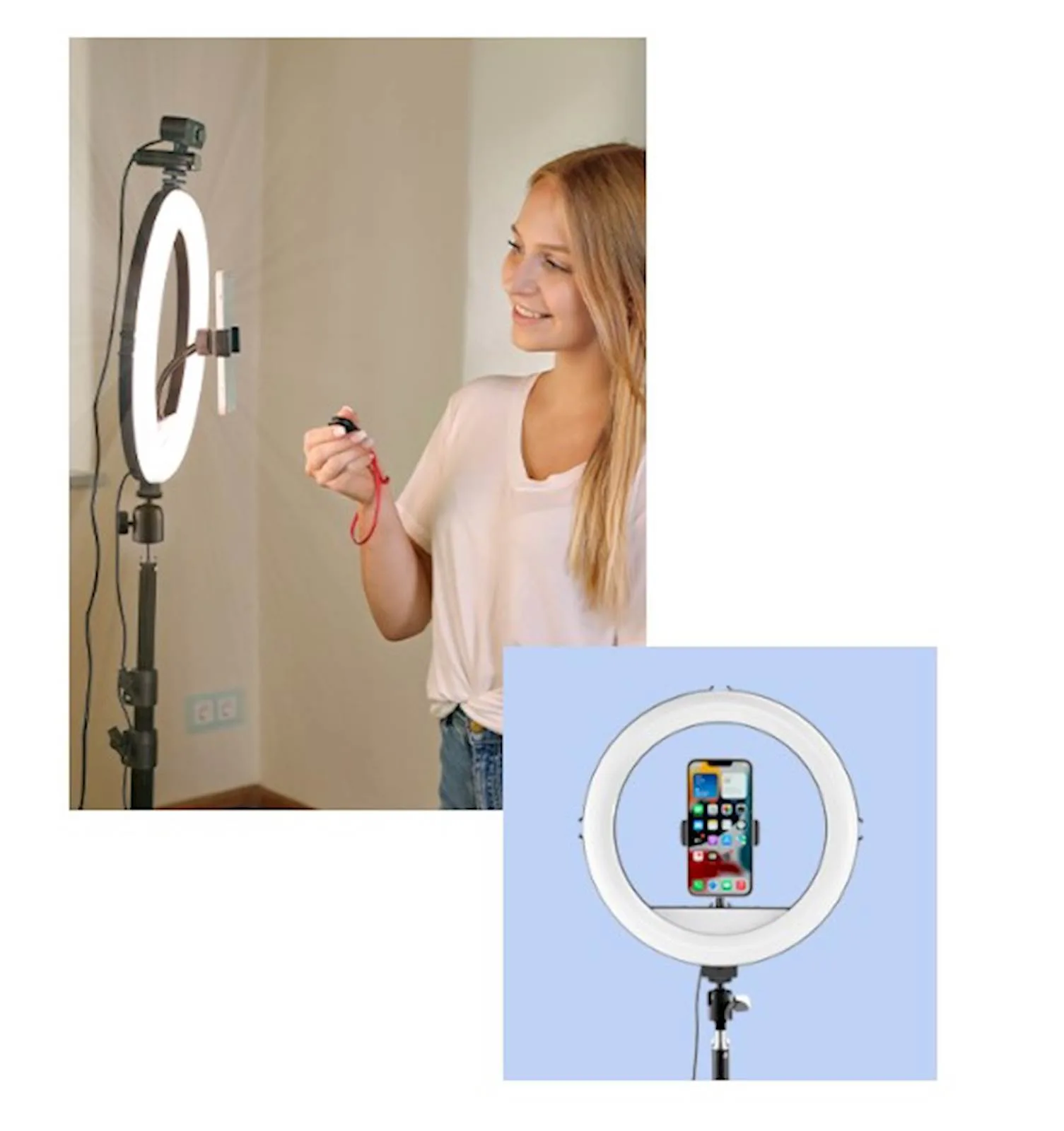LED Ring HAMA Spot Light Steady 120 II - slika 4