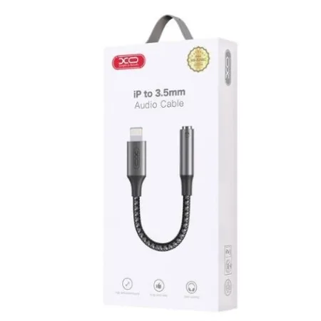 XO NB-R258C Adapter Lightning + 3.5mm konektor - slika 2