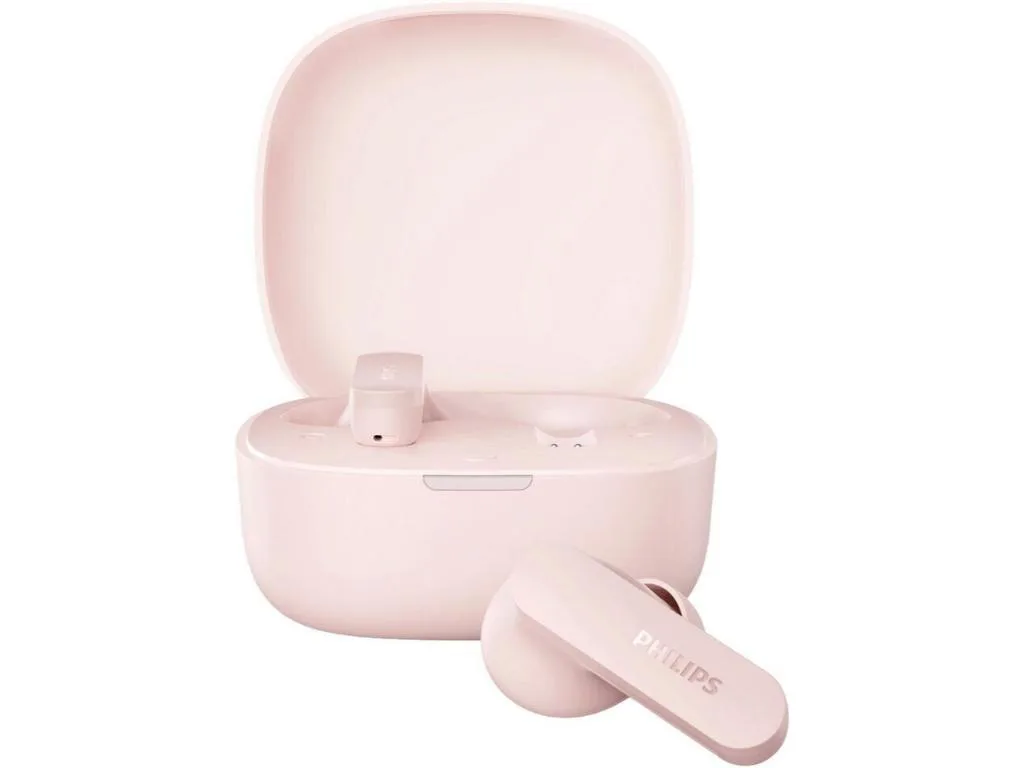 Philips TAT2100PK BT slušalicedo 36h baterija; BT 6.0; IPX4; 4 mikrofona; pogonske jedinice od 10 mm - slika 3