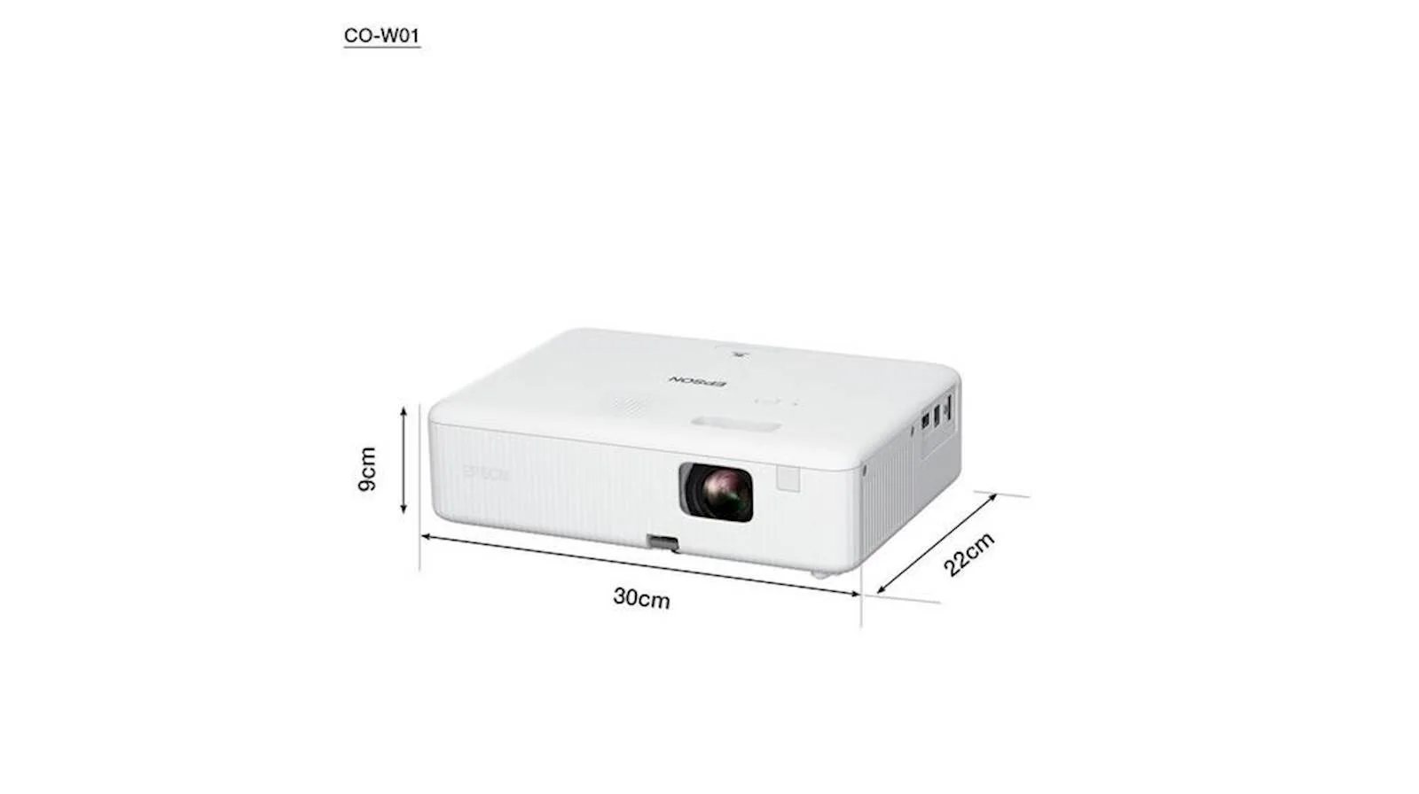 Projektor Epson CO-W01 - slika 2