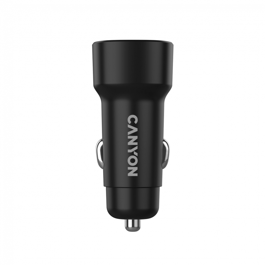 CANYON car charger OnDrive 30 PD 30W USB-C Black - slika 6
