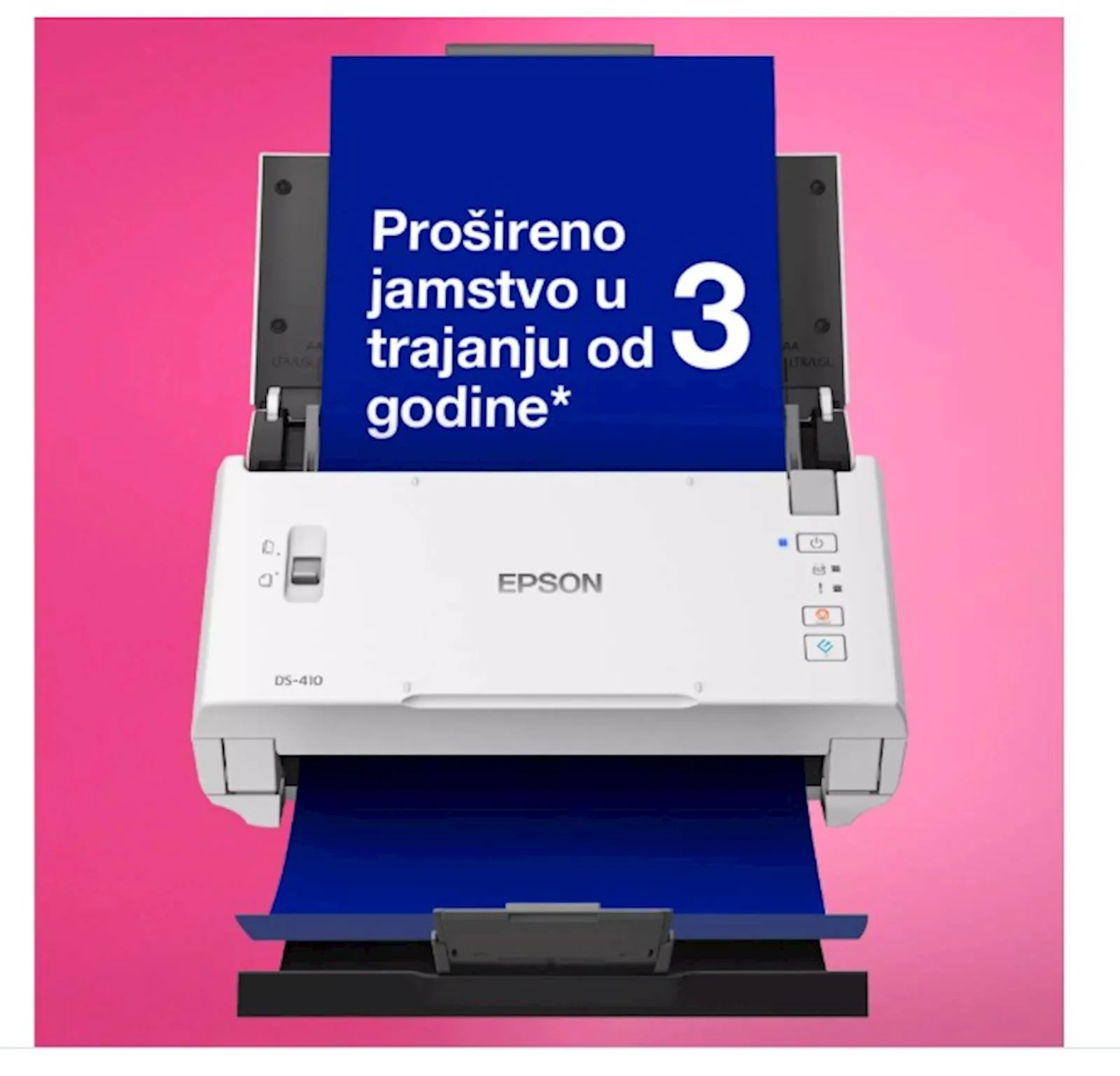 Skener EPSON WorkForce DS-410 - slika 3