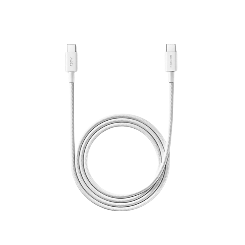 Xiaomi 6A pleteni USB-C to USB-C Cable (1m)