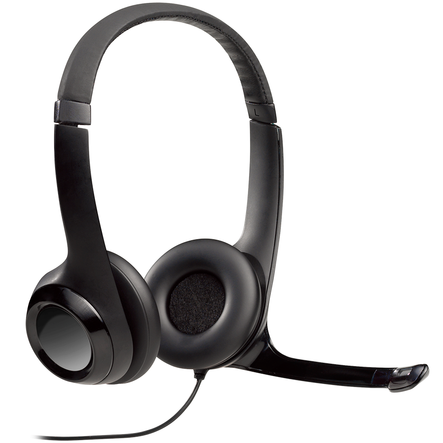 Logitech Slušalice sa mikrofonom H390 USB - slika 5