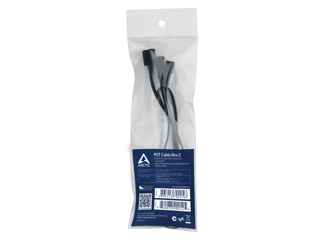 Arctic 4-Pin PWM fan splitter Splitter kabl za 4 ventilator PST - slika 2