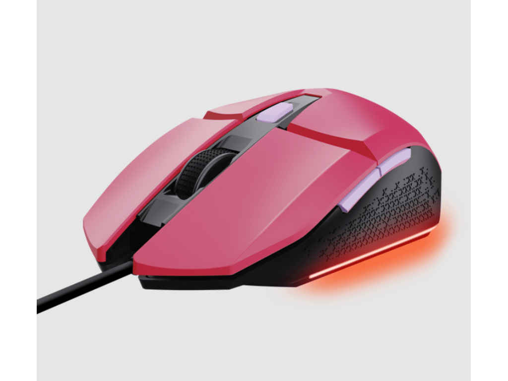 Trust GXT109B Felox gaming miš, žičani, pink - slika 3