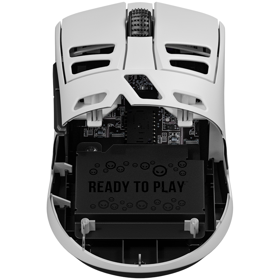 LORGAR MSE90W, Magnesium Alloy Wireless Gaming Mouse Elite, White - slika 7