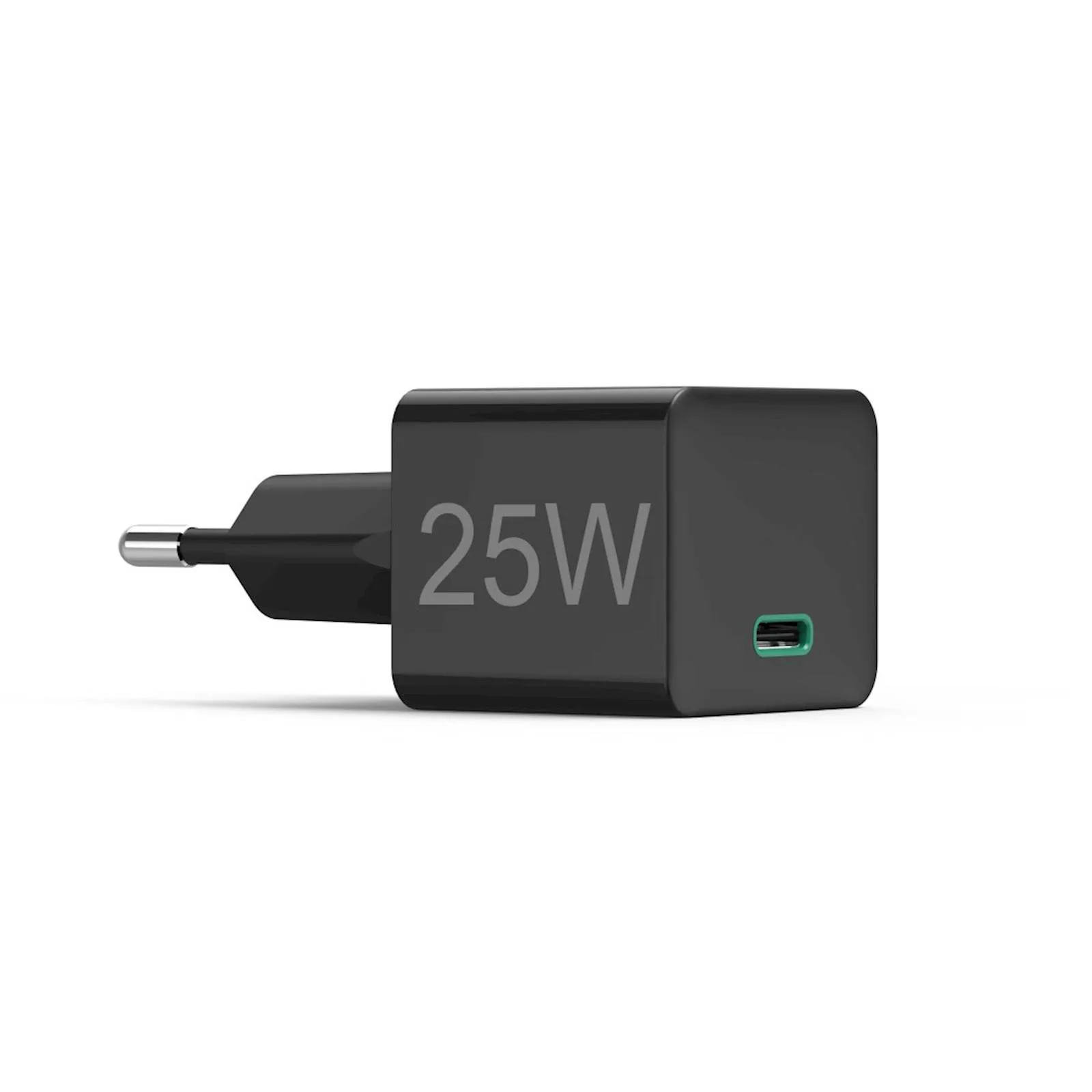 HAMA PUNJAČ GLAVA, PD/QC, USB-C, 25W, crni - slika 3