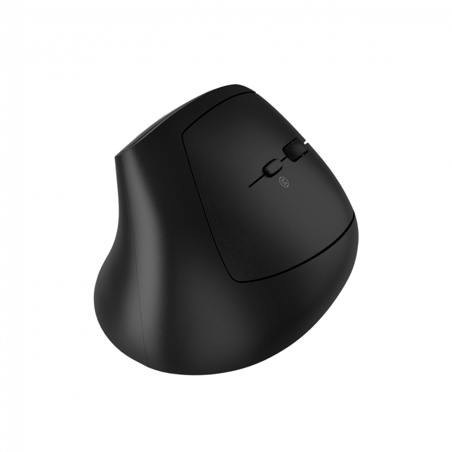 CANYON mouse MW-25 Ergonomic LED AA Dual mode Wireless Black - slika 2