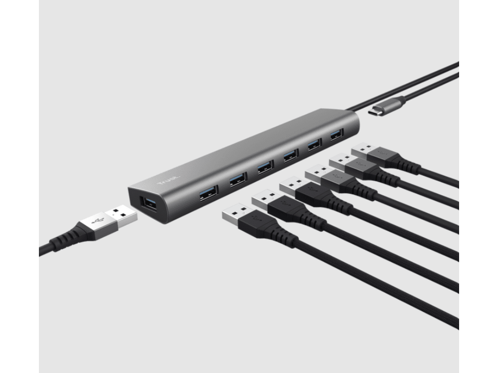 Trust Halyx 7 Port USB 3.2Gen1 Hub - slika 3