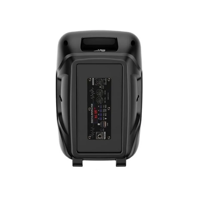 Bluetooth Karaoke zvucnik XO F51 RGB Black - slika 2
