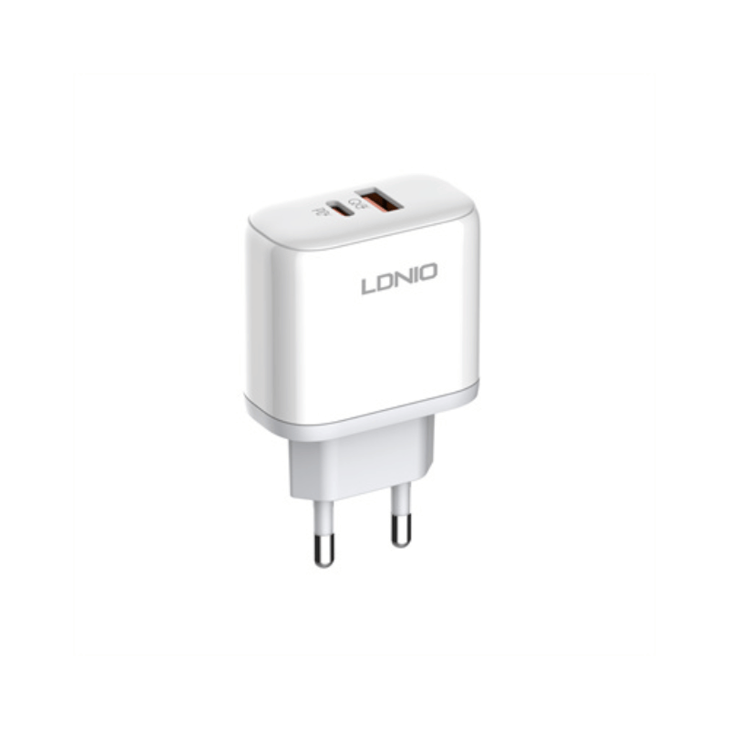Kucni punjac LDNIO A2526C 45W PD + (QC4+ | QC3.0) (USB-A + USB-C) kabal type-C - type C - slika 2