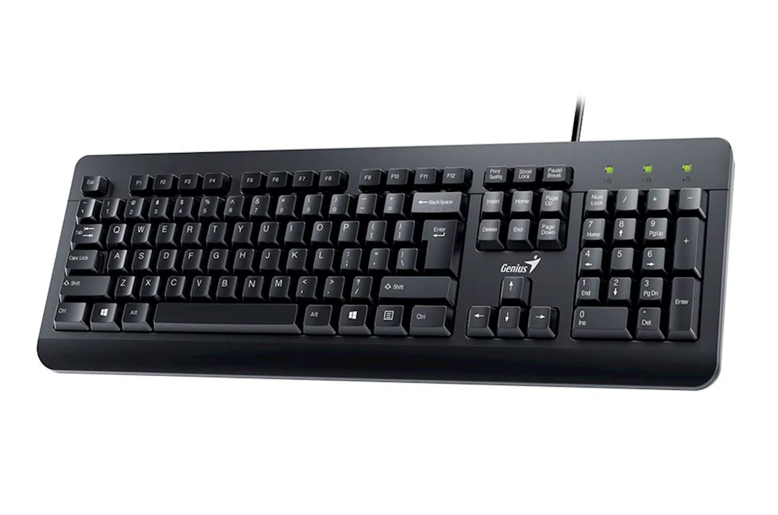 Genius KM-160 tastatura + miš,USB, BH/HR/SRB layout - slika 3