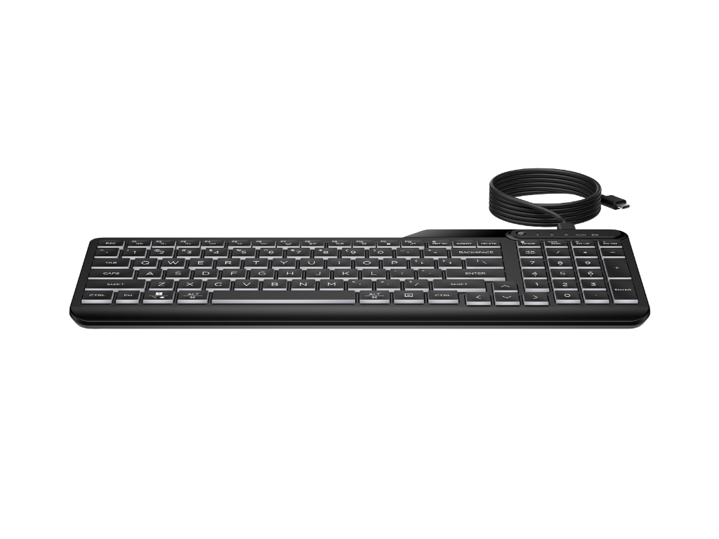 HP 400 Backlit Wired KeyboardHP 400 Backlit Wired KeyboardHP 400 Backlit Wired Keyboard - slika 3