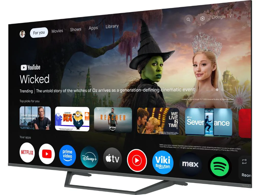 TESLA TV QLED Q55E655GUS UHD QLED powered by Google TV Voice Control *NOVO* - slika 5