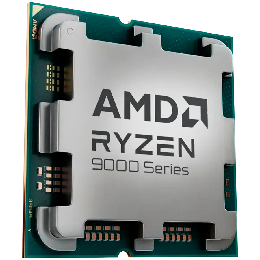 AMD CPU Desktop Ryzen 9 16/32T 9950X (4.3GHz/5.7GHz,80MB,170W,AM5) tray, with Radeon Graphics