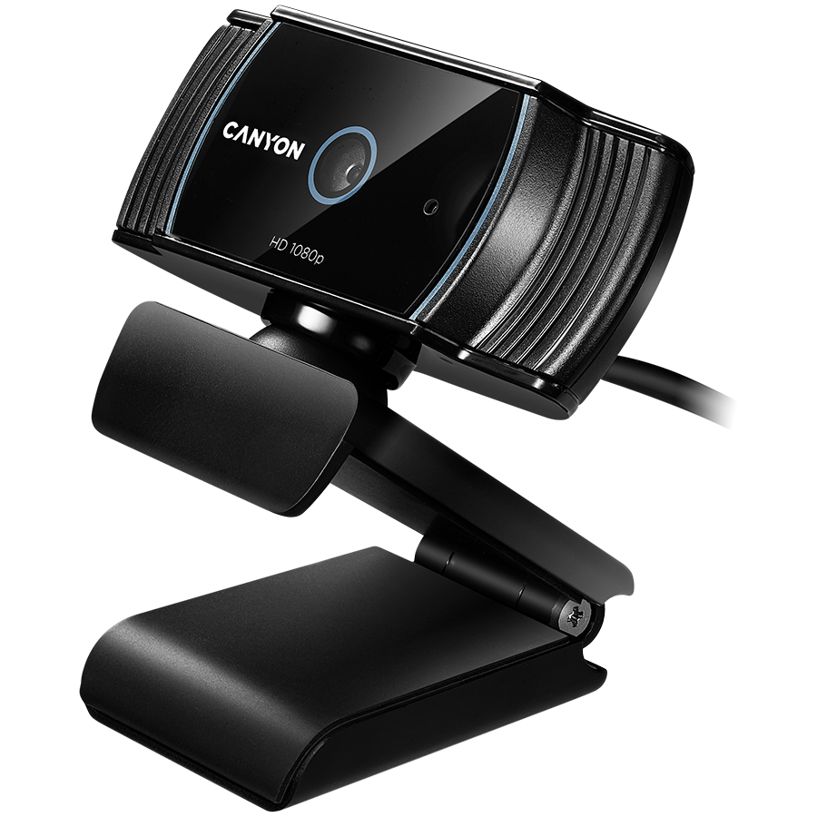 CANYON webcam C5 Full HD 1080p Auto Focus Black - slika 2