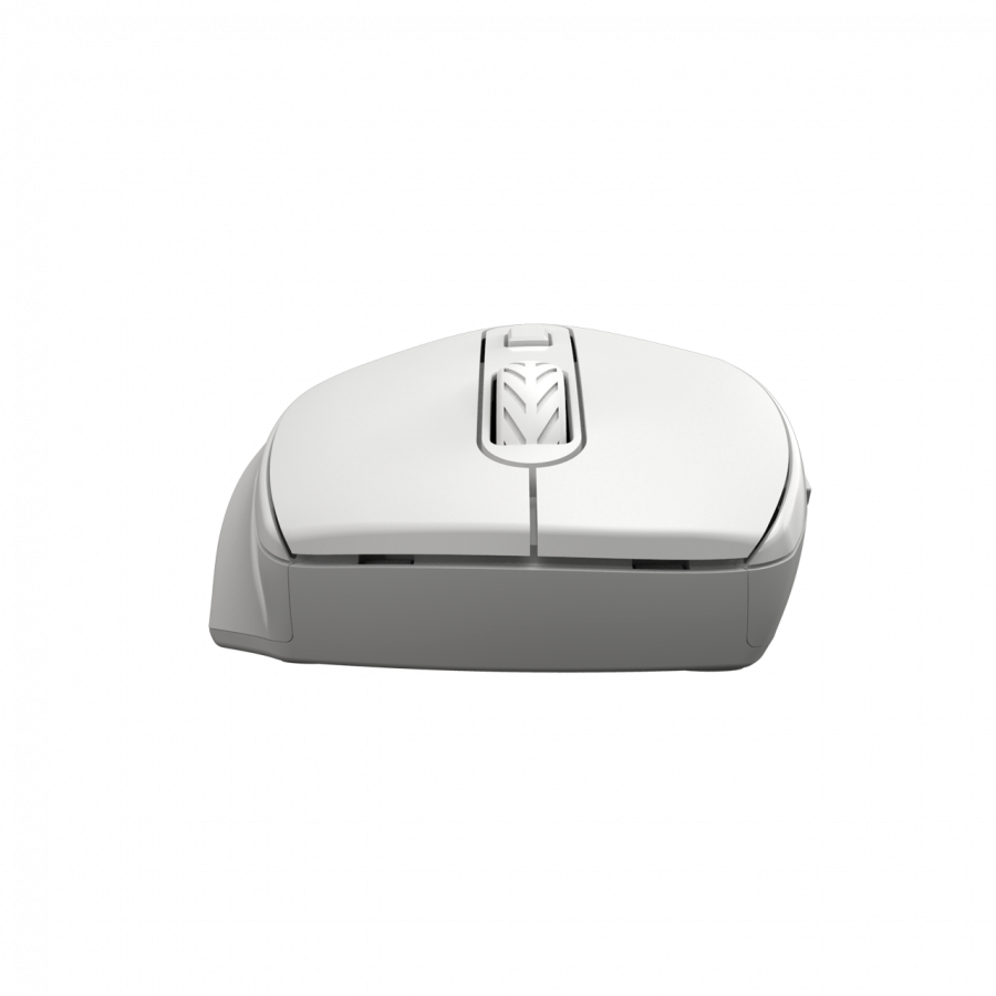 Canyon 6 buttons wireless 2.4Ghz mouse, MX8650A Sensor, DPI up to 1600,Injection case, 3 M life times left and right switches, 2xAAA battery, ABS material, Size: 105x71x40mm, Weight: 59g, white - slika 4
