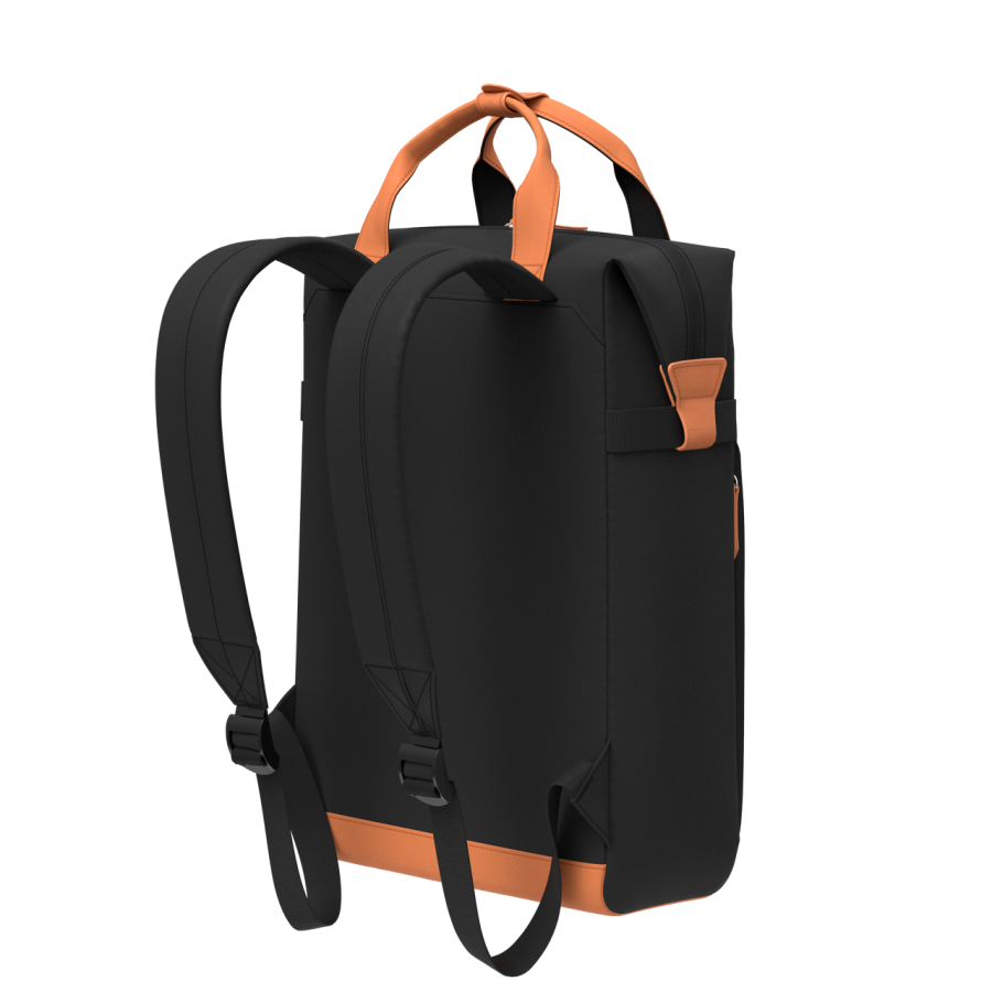 CANYON 14L daily backpack 28.5x12.5x43.5cm Midnight Black - slika 4