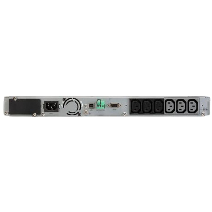 Eaton UPS 5P1550i Gen2, Line interactive, Rack 1U, 1550VA/1350W,Input C14, Outputs 6 x C13, USB port, Serial port, Rail kit, 2 x IEC-IEC cables, Network card slot, Warranty 3yr on electrenoci, 2yr on  - slika 2