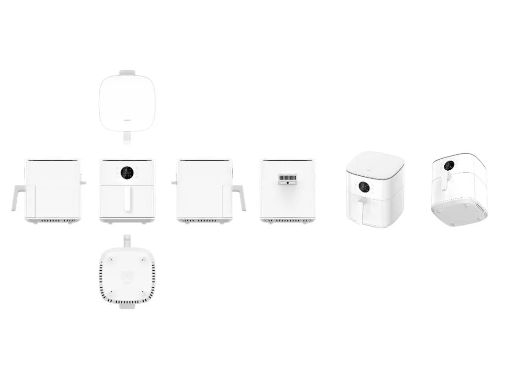 Xiaomi smart AirFryer 6.5 lit bijeli - slika 2