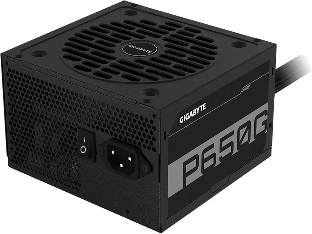 Gigabyte PSU P650W PCIe 5.1 80+ Gold, ATX 3.1, silent fan 650w - slika 3
