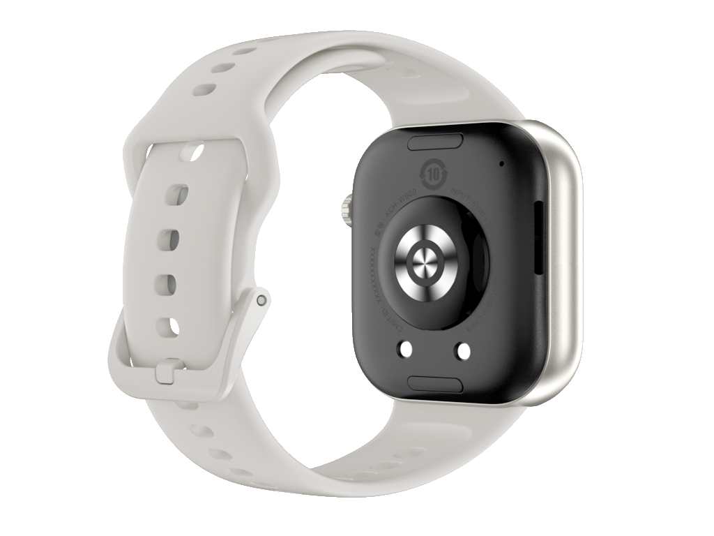 HONOR Choice Watch 2i White1.85 AMOLED, 14 days baterrylife, Bluetooth call, 109 Sports type - slika 3