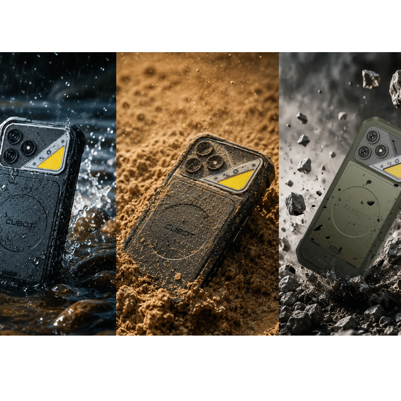Cubot King Kong Dura 8GB 128GB Black - slika 3
