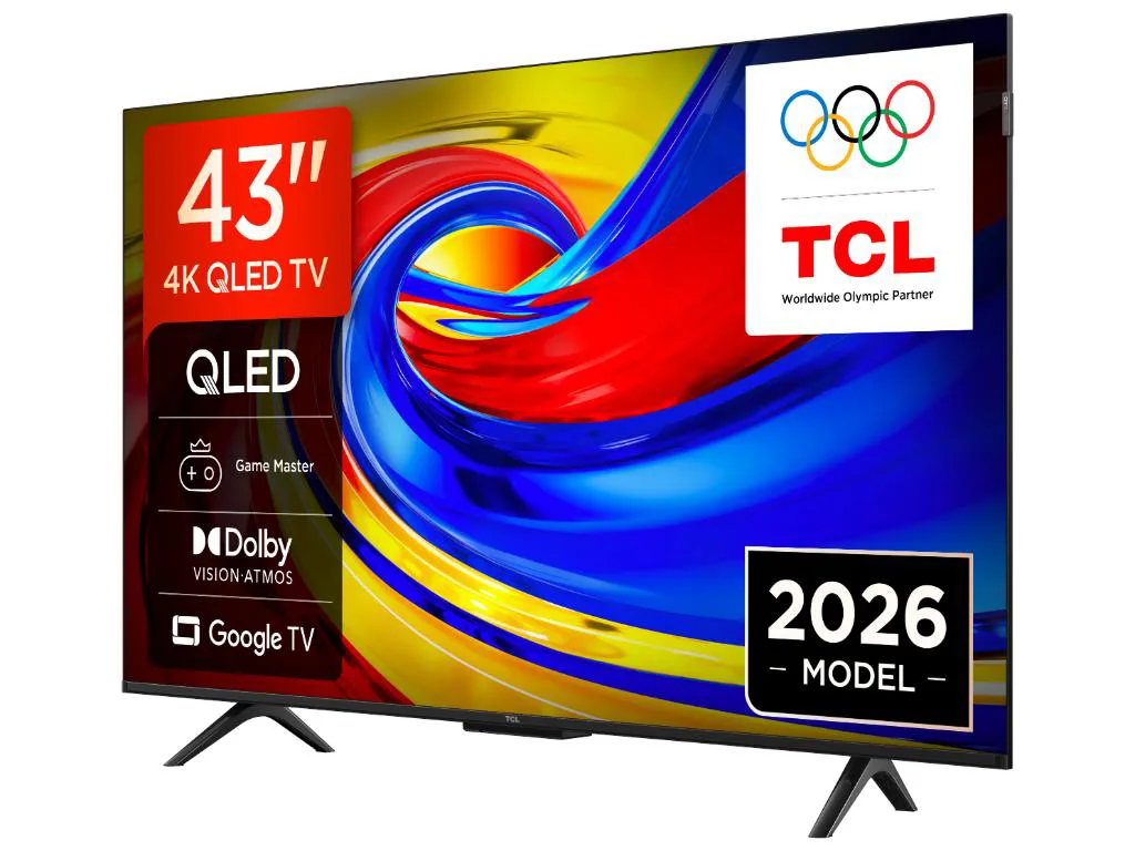 TCL 43"P7L 4K QLED Google TV60Hz, VRR, Dolby Armos;Dolby Vision, 400 nits - slika 2